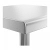 Stół roboczy - 90 x 60 cm - 210 kg - stal nierdzewna ROYAL CATERING 10011353 RCAT-90/60-NW